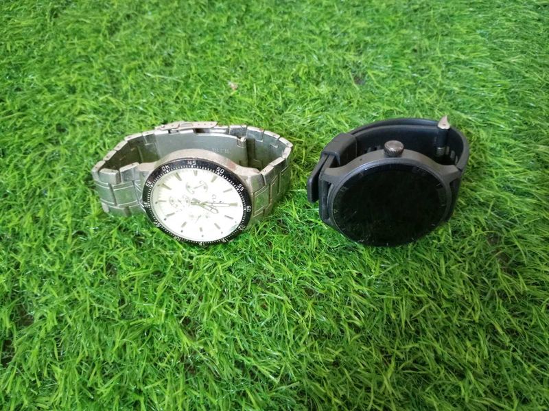 Stylish Watch Combo