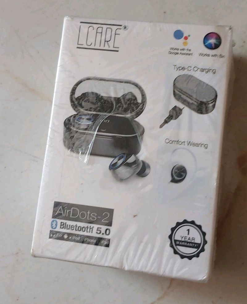 New LCARE AIRDOTS 2.0 BT EARBUDS