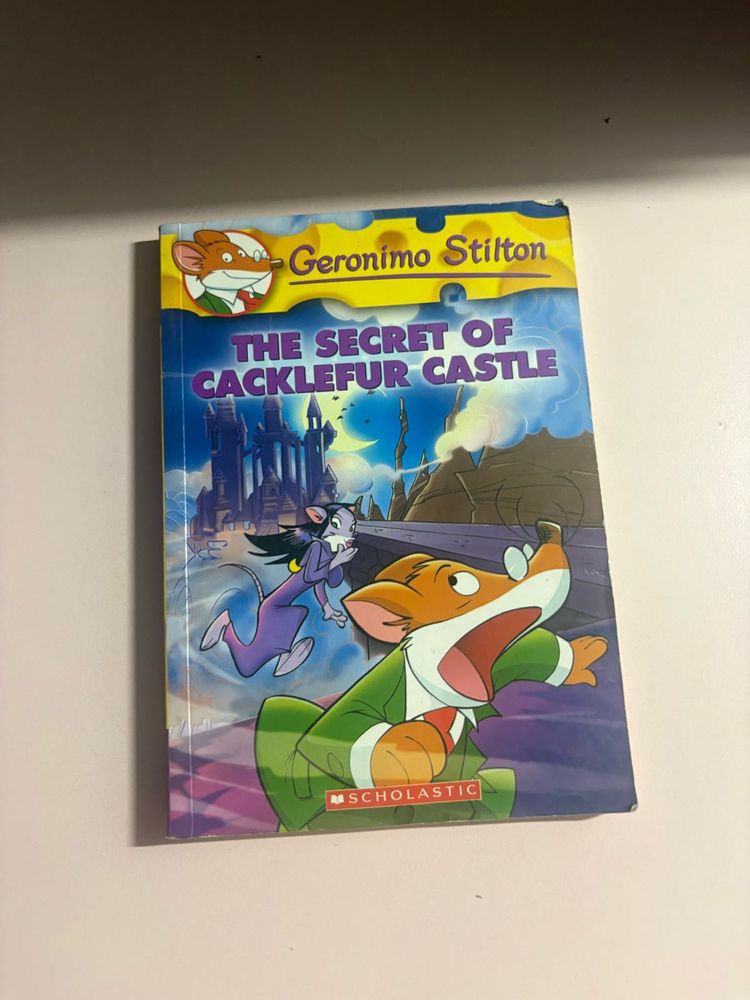 Geronimo Stilton: The Secret of Cacklefur Castle