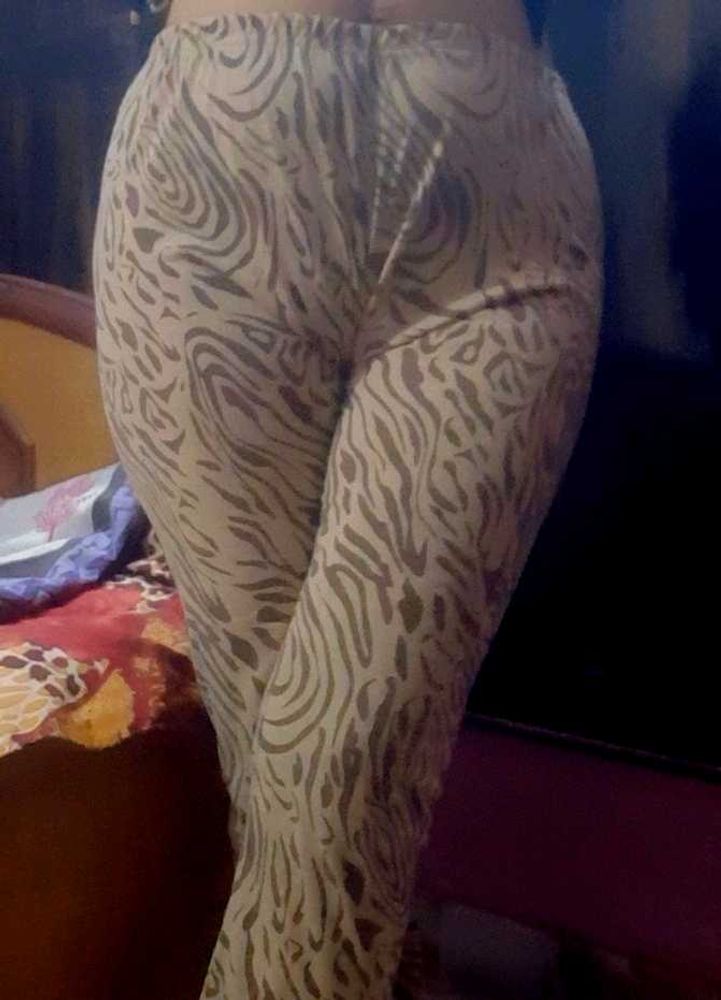 Zebra Print joggers/lower