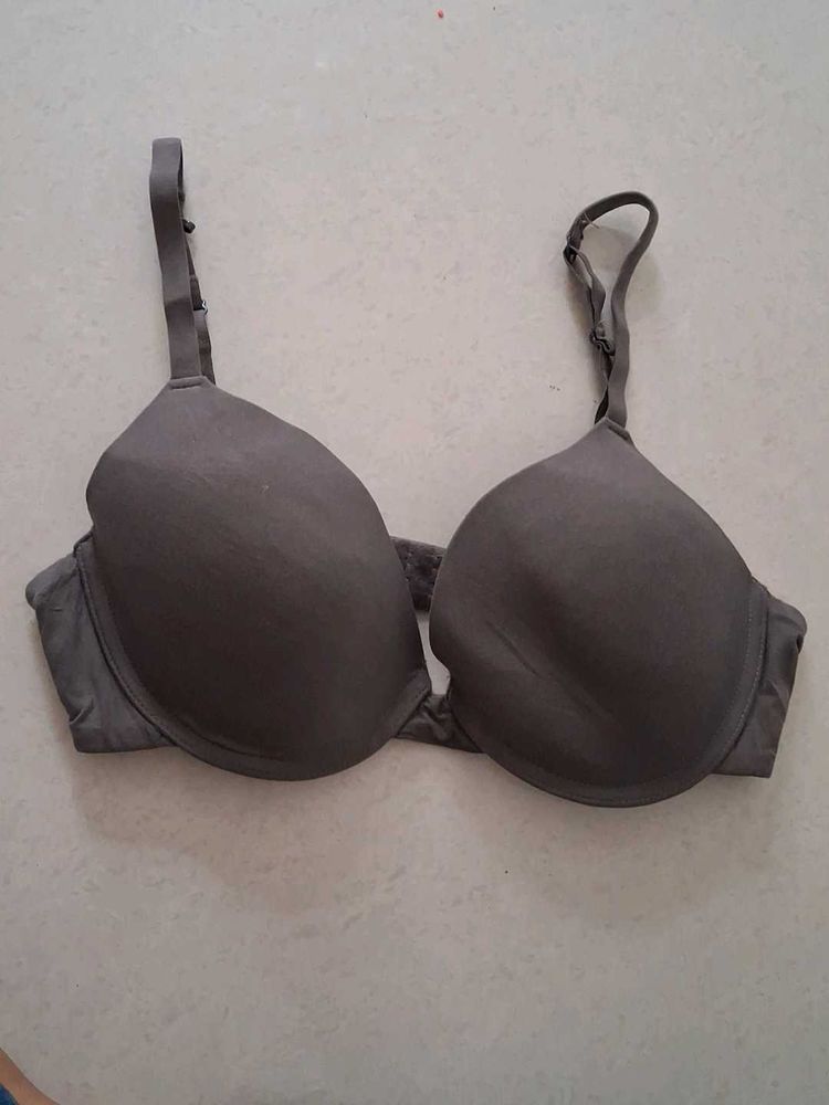 36D Comfortable Grey Bra