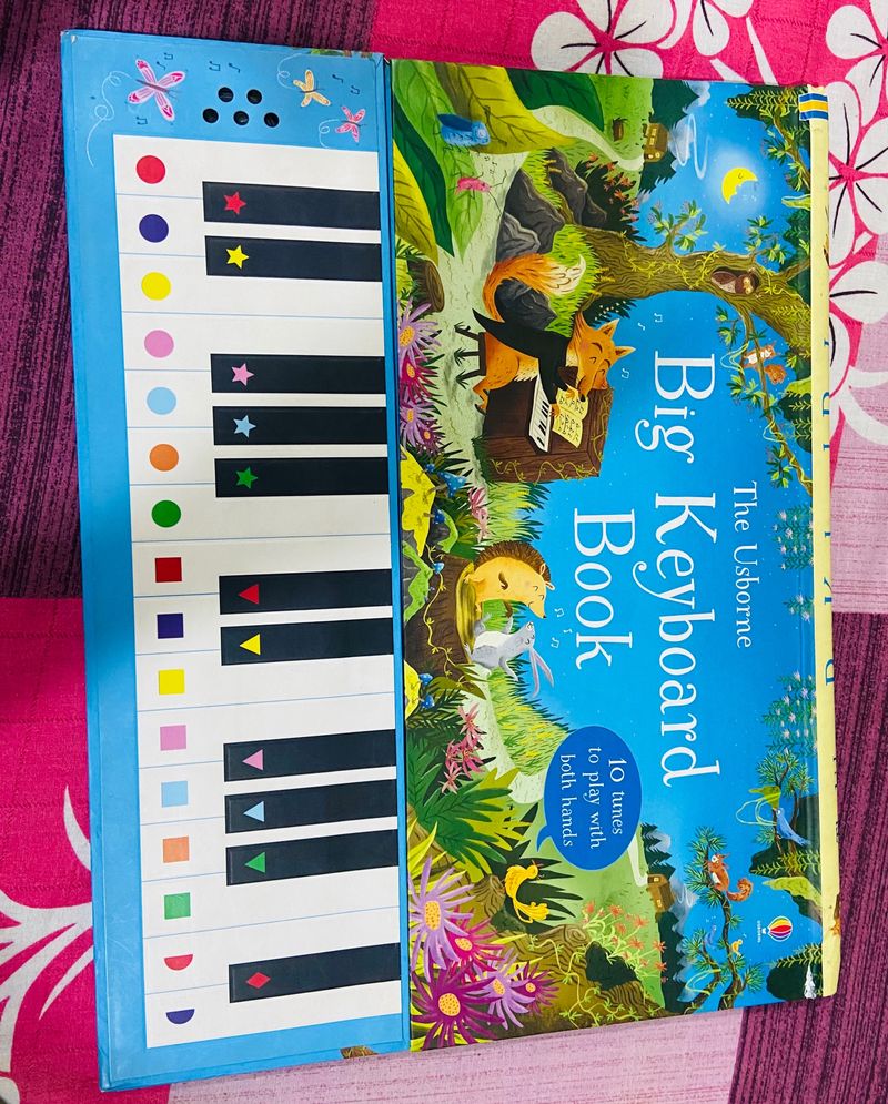 Price Reduced! Usborne kid’s keyboard book