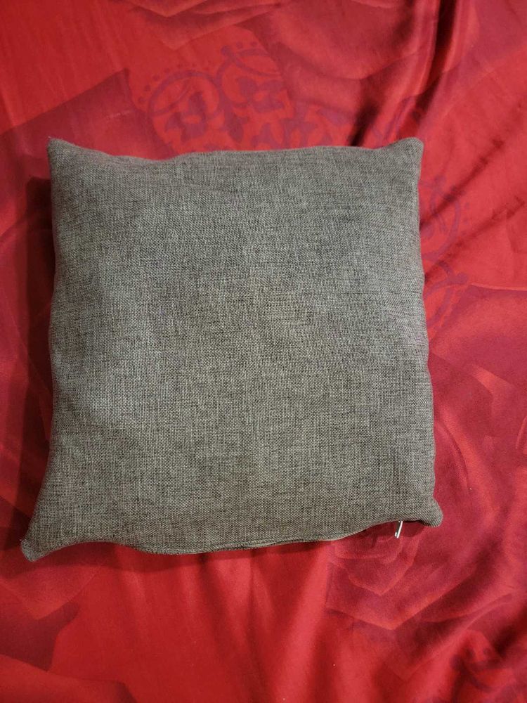 Six Brown Cushion Covers