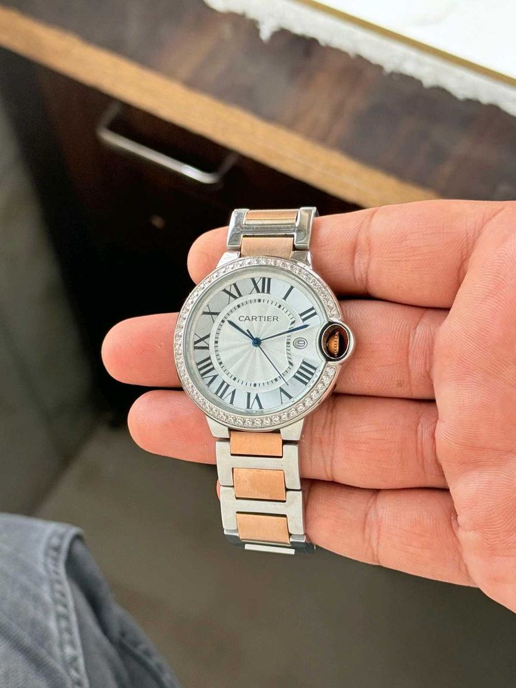 Elegant Cartier Ladies' Watch
