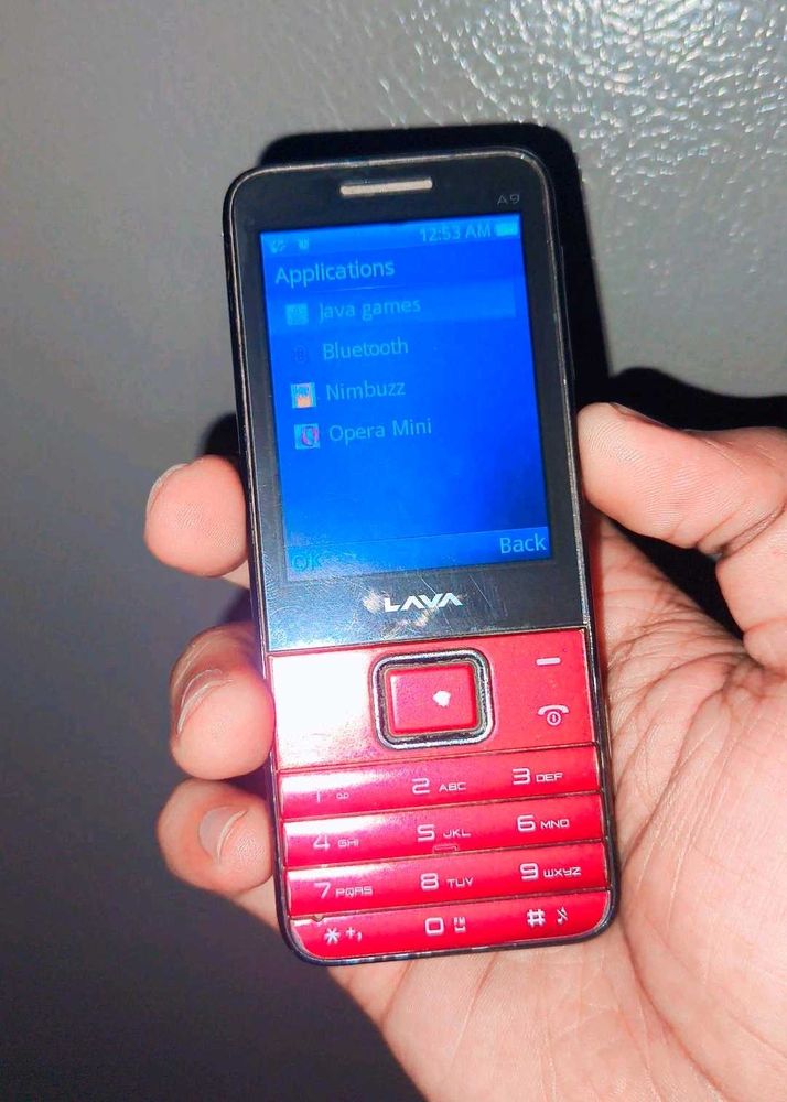 Vintage Lava A9 Java phone