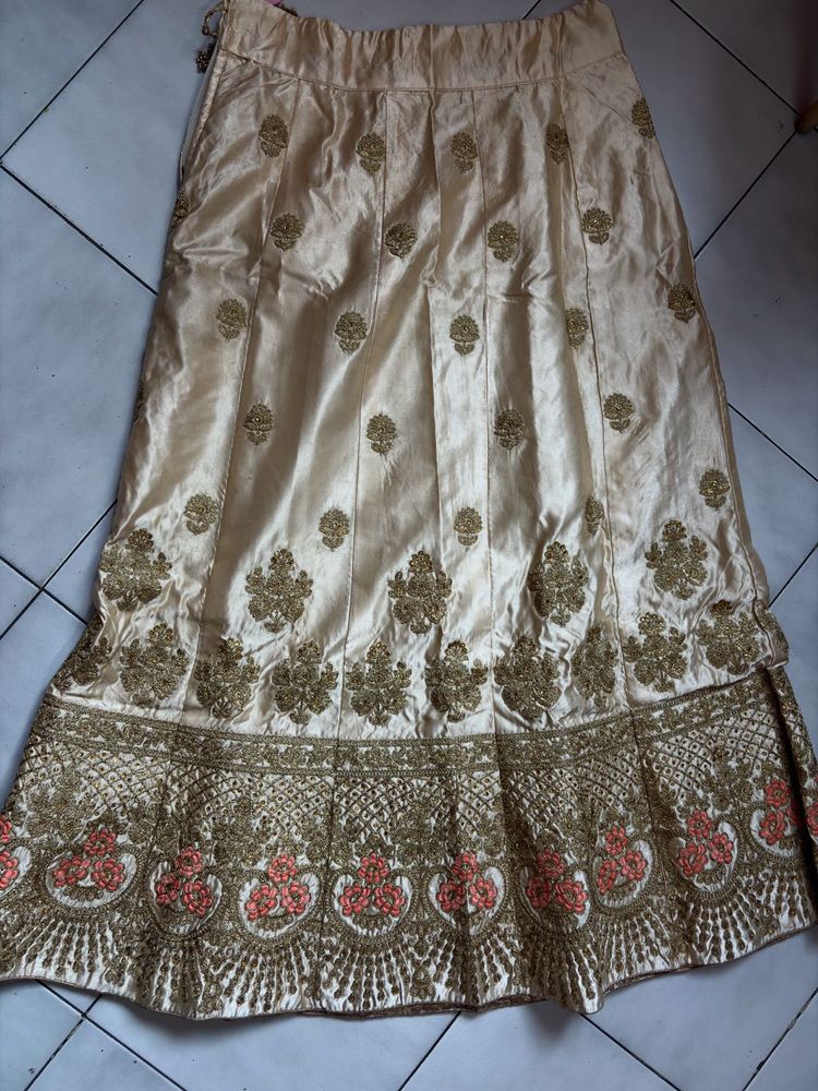 Beautiful Embellished Lehenga Skirt