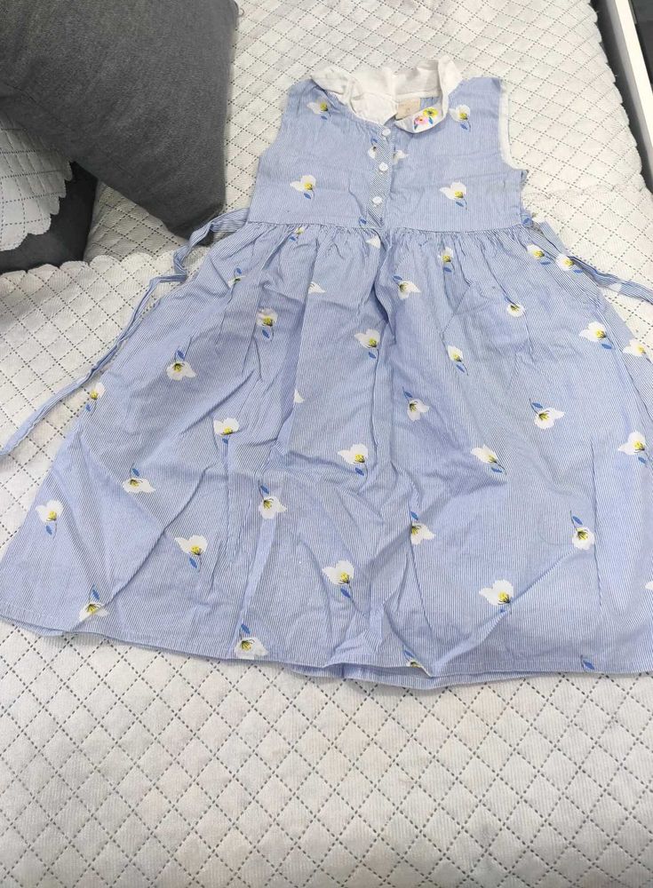 Pure Cotton Frock