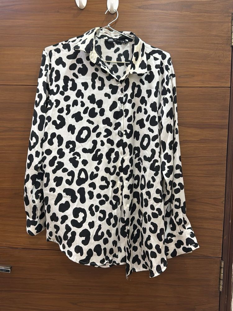 Animal Print Shirt