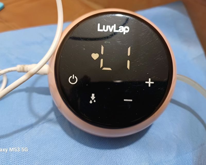 Luvlap Adore Electric Breast Pump