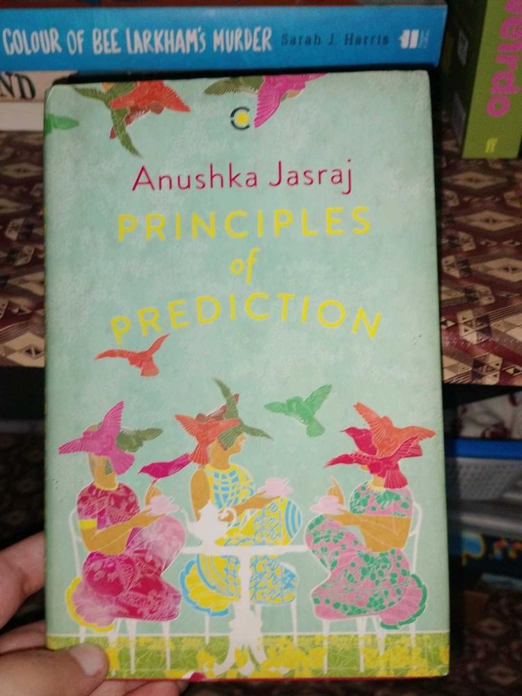 Principles of Prediction by Anushka Jasraj