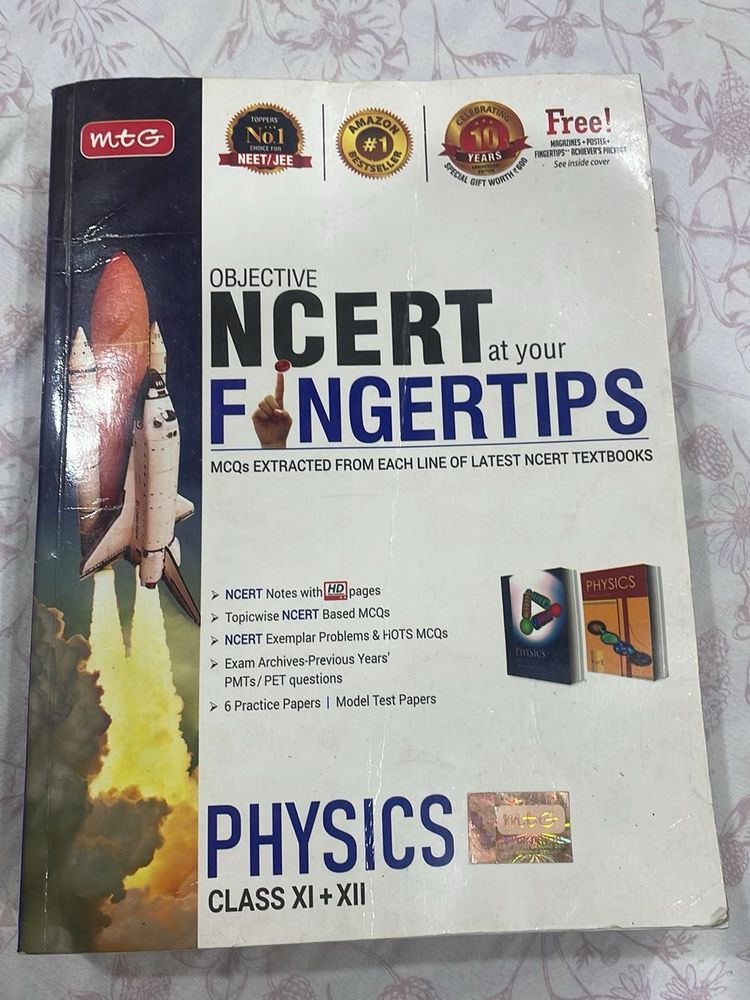 NCERT Physics Class XI + XII