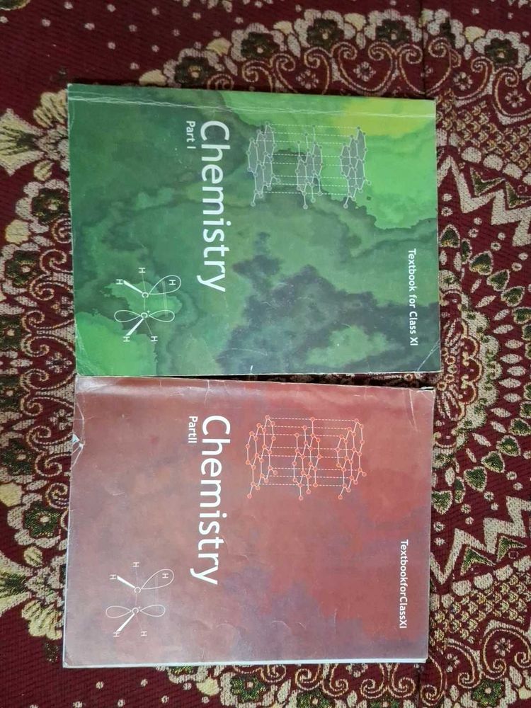Chemistry Textbooks for Class XI (Part I &amp; II)