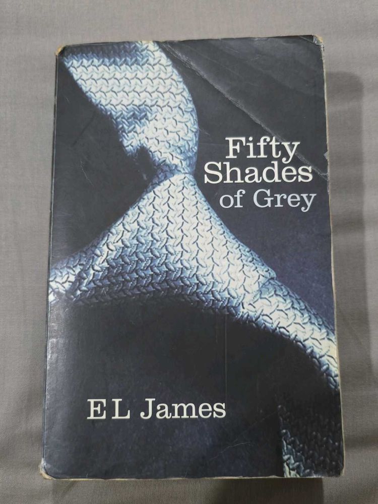 Fifty Shades of Grey by E.L. James