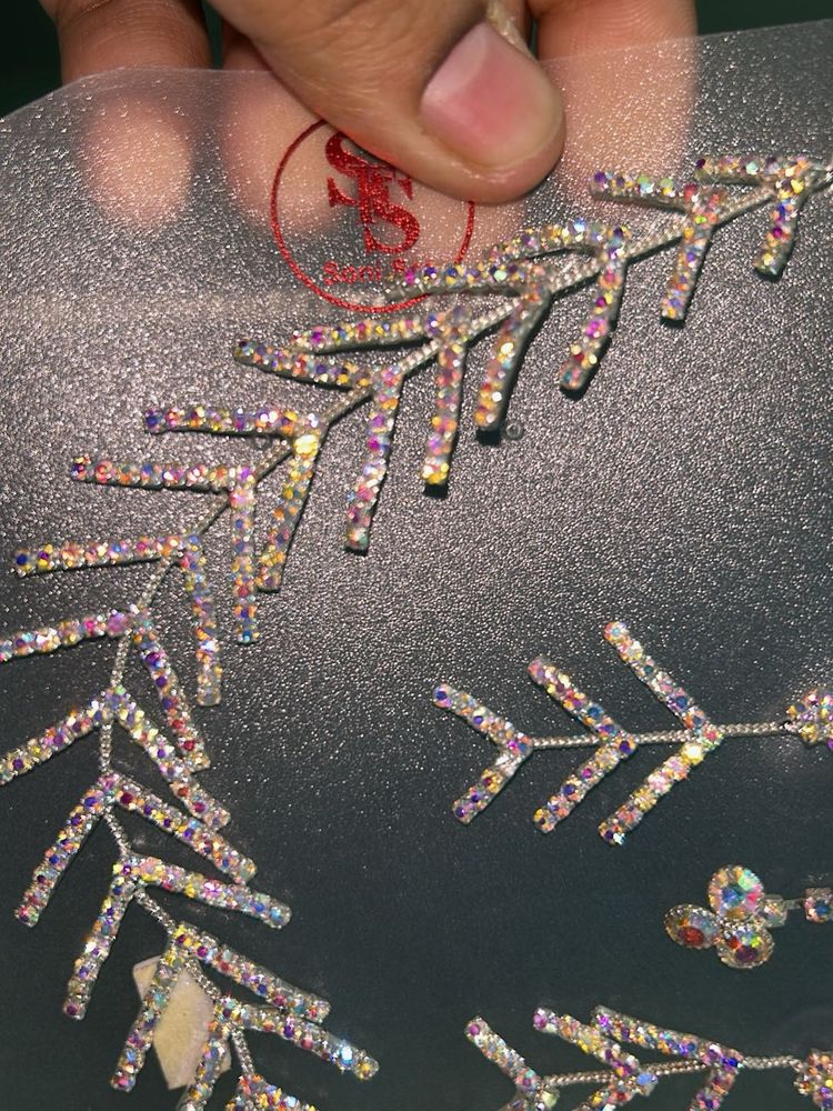 Sparkling Rhinestone Jewelry Set