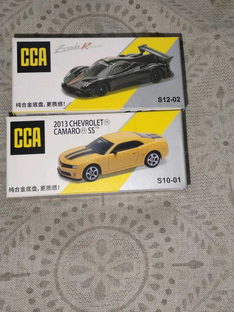 CCA Pagani zonda and Bumblebee Chevrolet