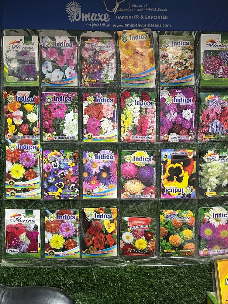 Flowers Seeds All Type Available Here (60-2 Packets)