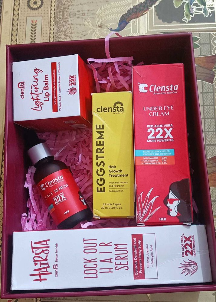 Clensta 5 Product Combo