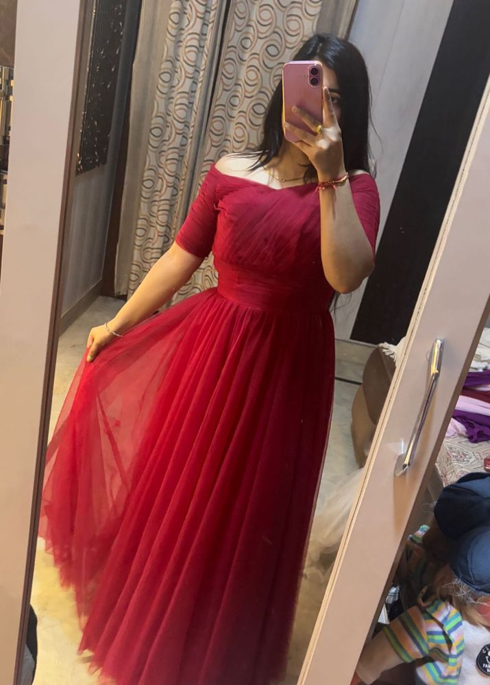 Red Gown