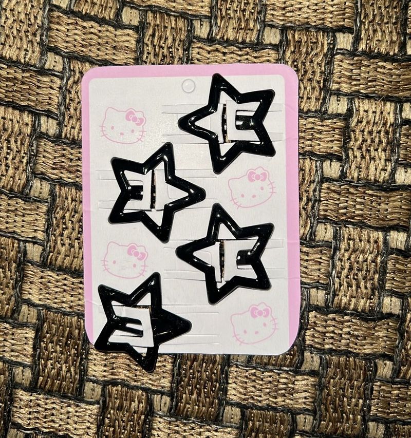Cute Star Hair Clips ⭐️🤏🏻