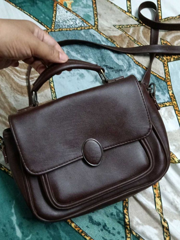 Chic Brown Handbag