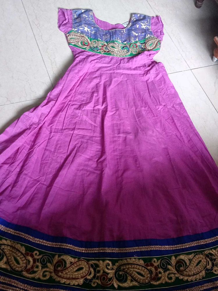 Beautiful Pink Embroidered Lehenga Choli