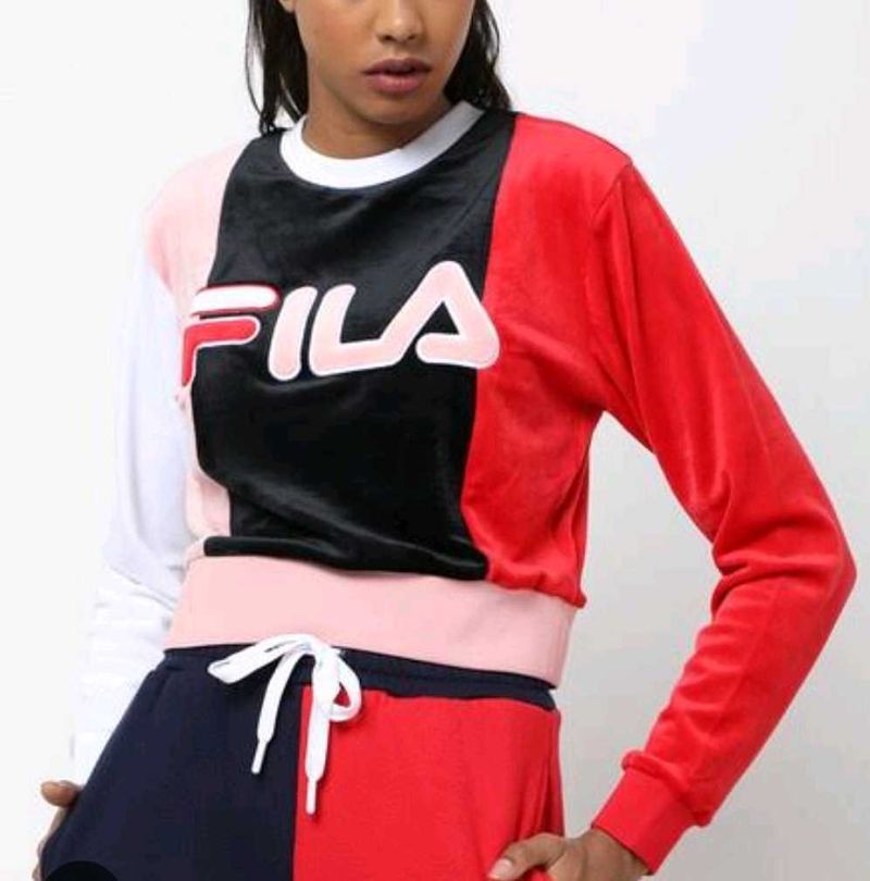 FILA VELVET Sweatshirt