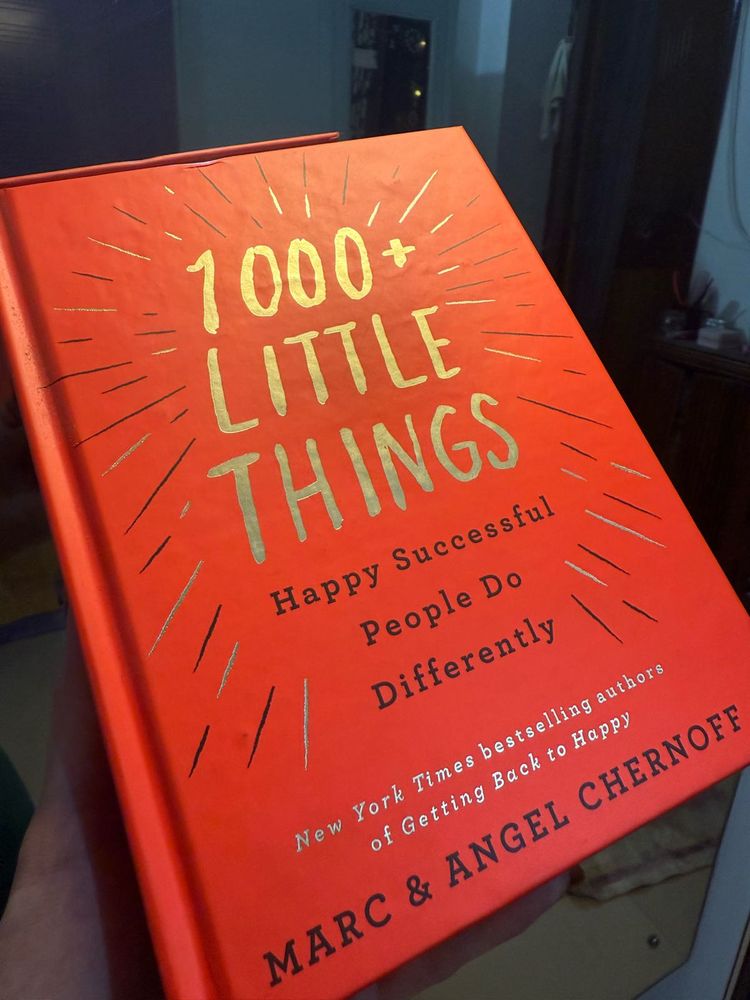 1000+ Little Things Book