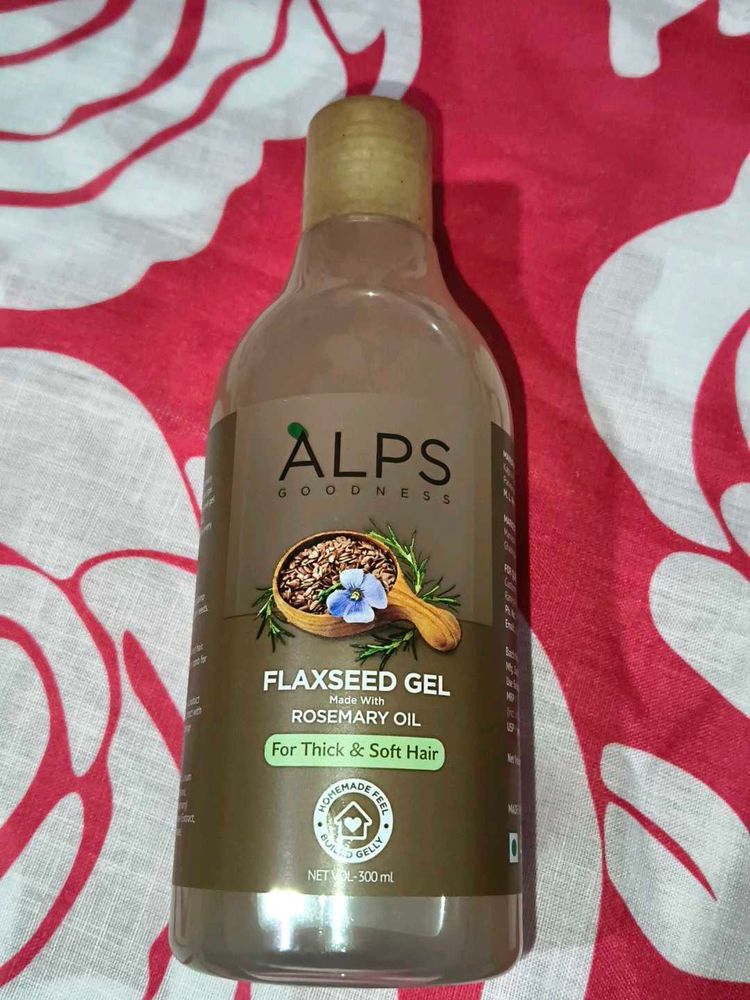 ALPS GOODNESS Flaxseed Gel