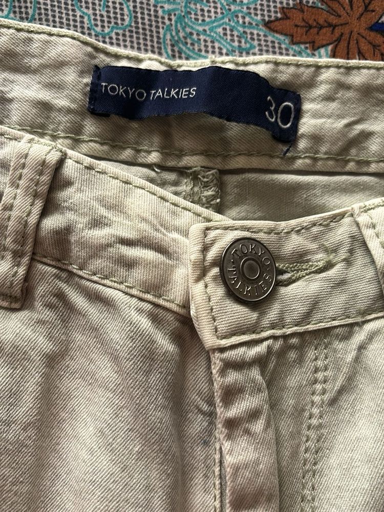 Tokyo Talkies Khaki Pants