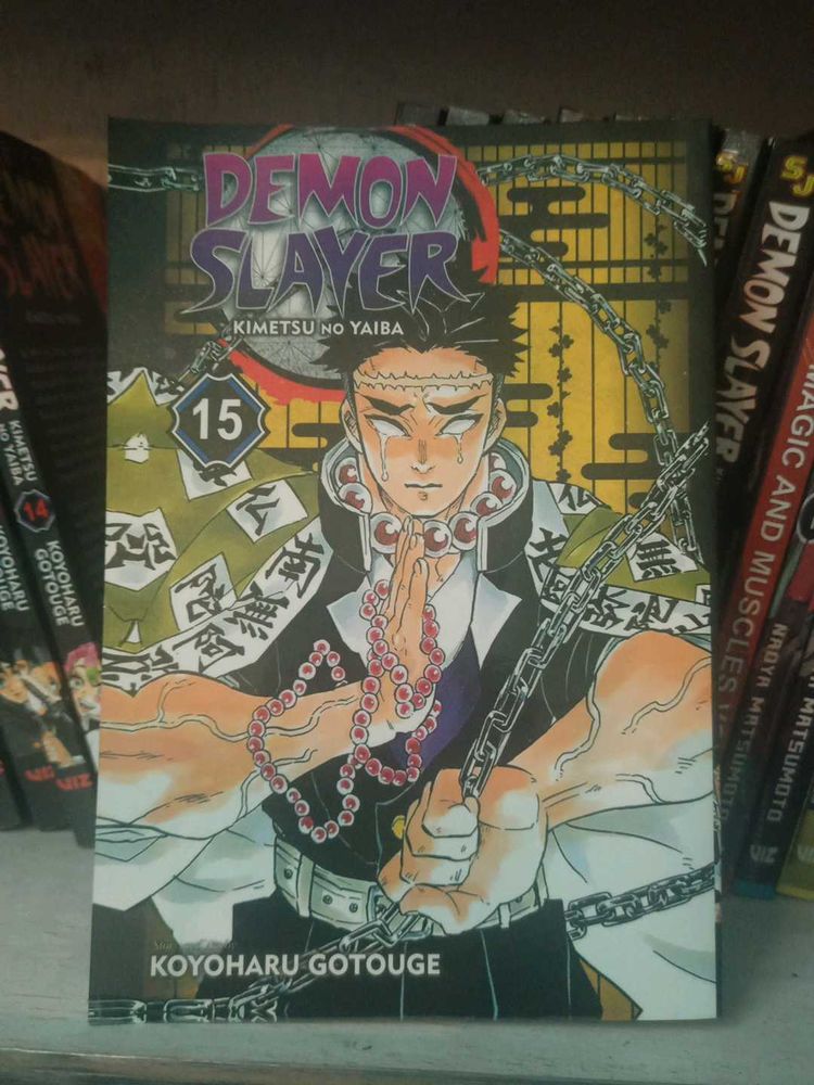 Demon Slayer Vol 15