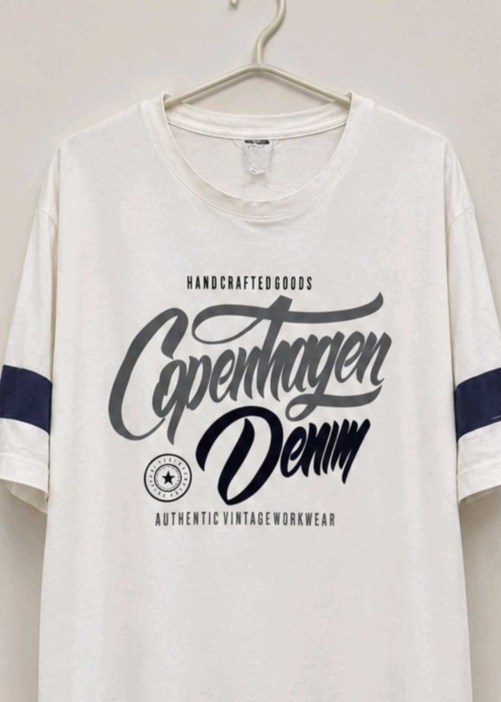 Copenhagen Denim Graphic T-Shirt