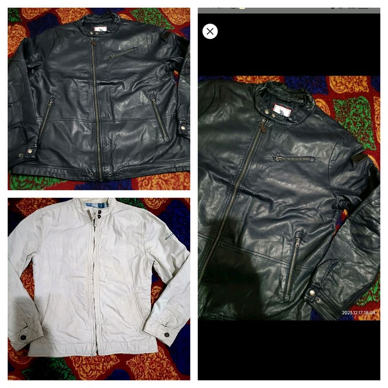 Branded Jackets Pair