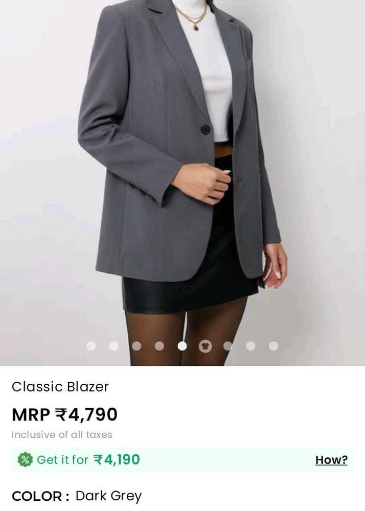 savana branded blazer size xs