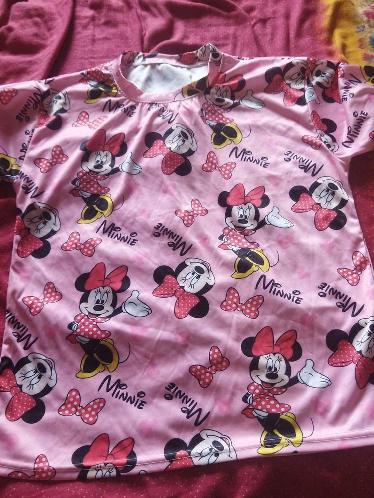 Pink Minnie Mouse T-Shirt
