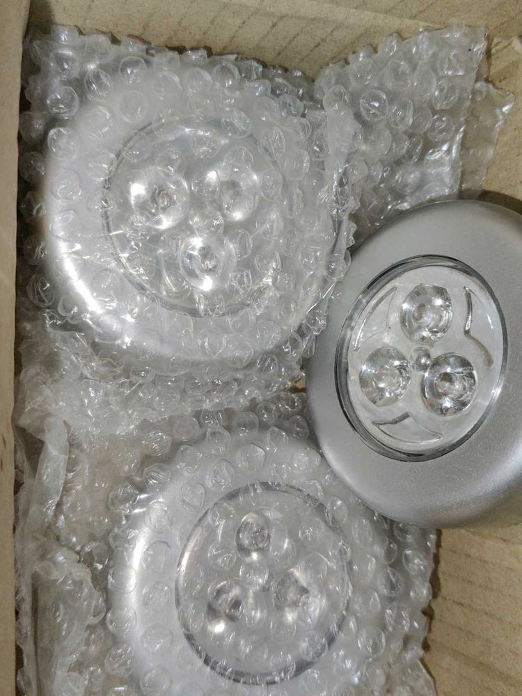 LED Puck Lights Set 💡🔋