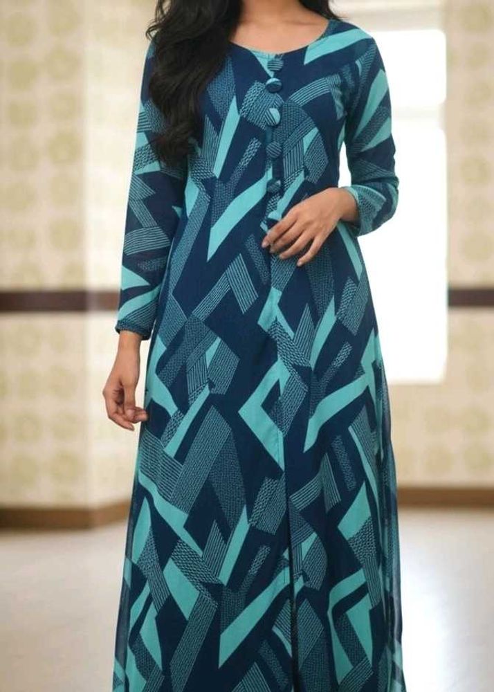 🔮New Georgette Kurti🔮