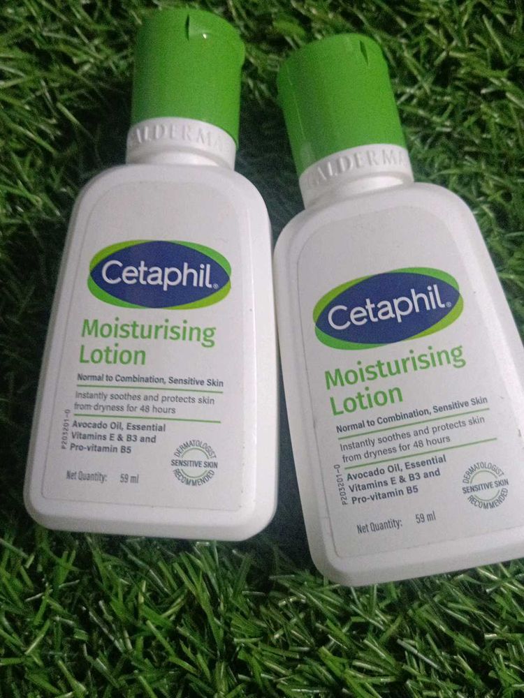 Cetaphil Moisturising Lotion - 2 Pack