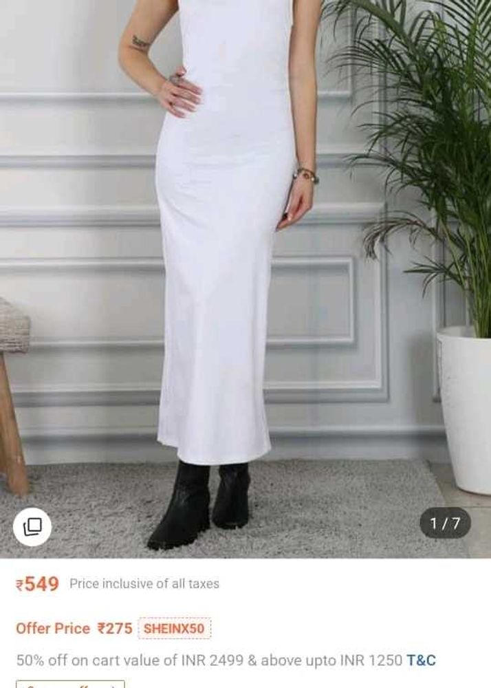 Elegant White Maxi Dress