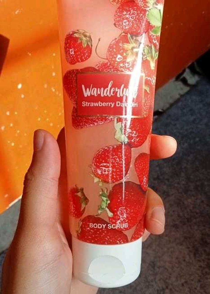 Strawberry Daiquiri Body Scrub