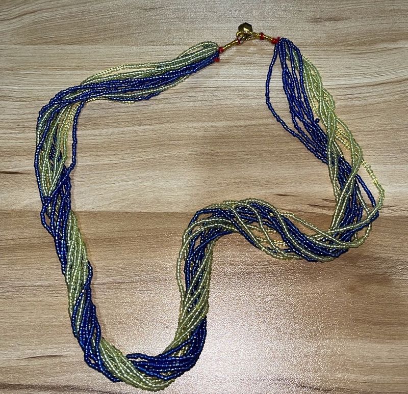 Boho Beaded Necklace