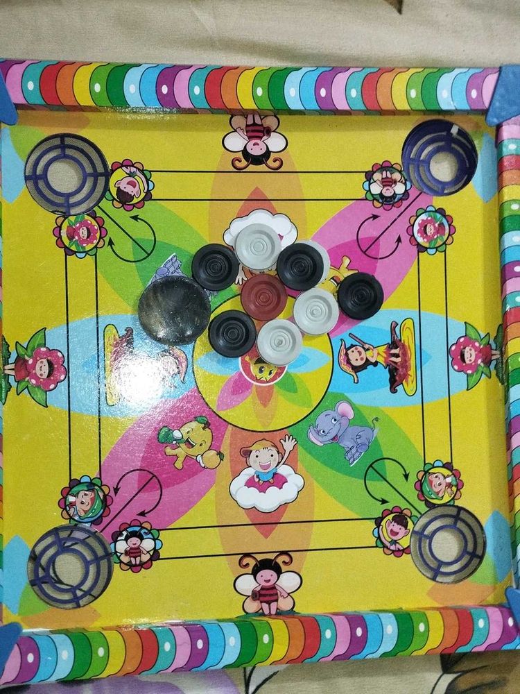 ⚡offer⚡Sale⚡offer⚡Colorful Carrom