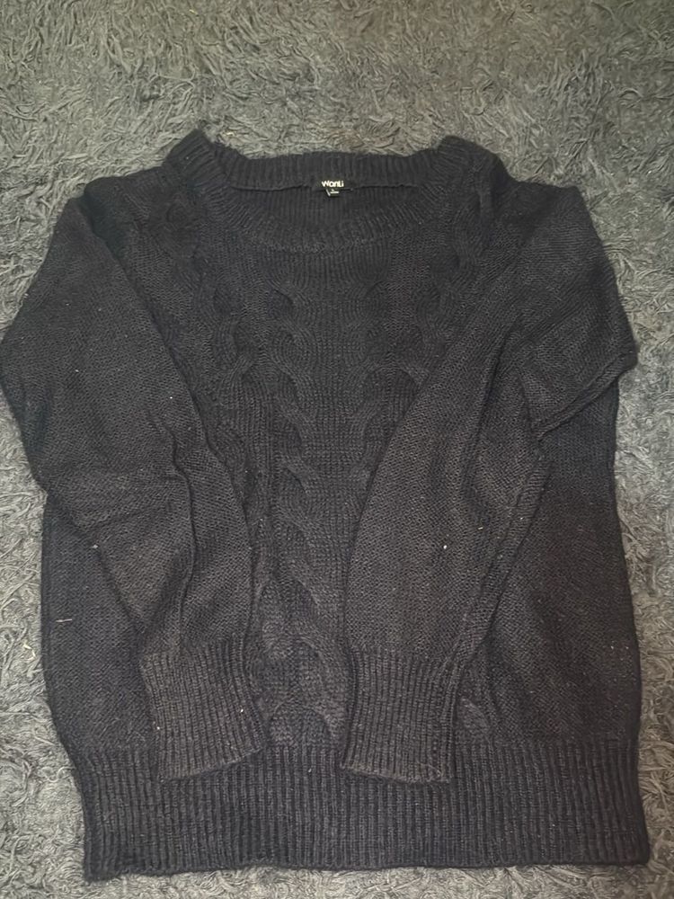Cozy Cable Knit Sweater for Women