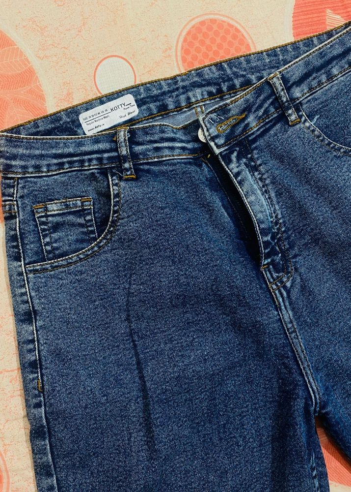 Blue Denim Jeans