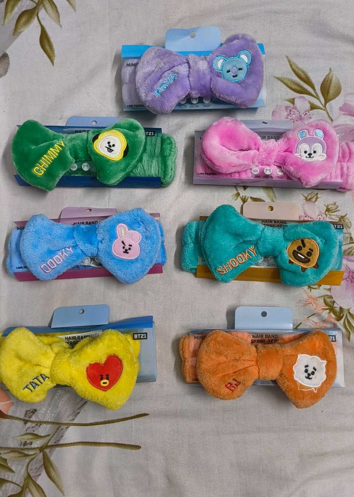 Bt21 miniso headbands