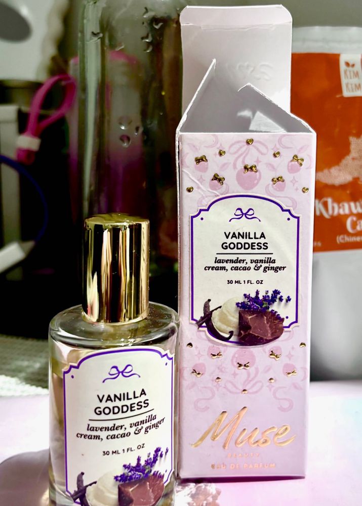 Vanilla Goddess Perfume