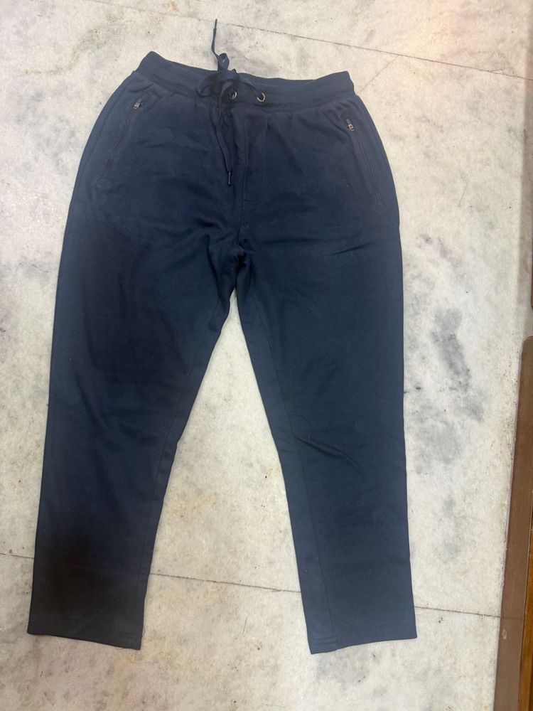Men's Navy Blue Joggers