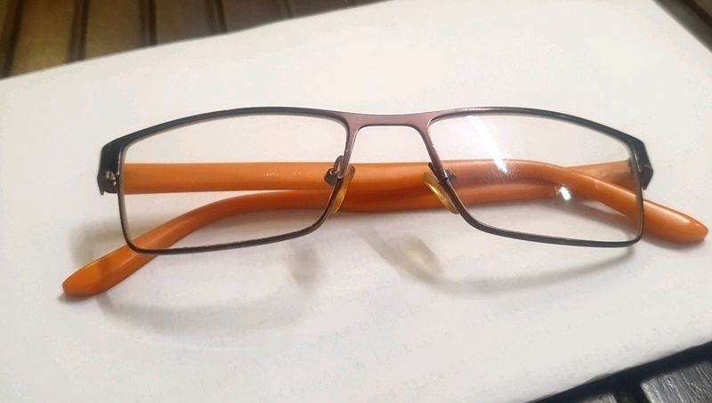 Metalic Frame Reading Plus 1 Progressive Glassess