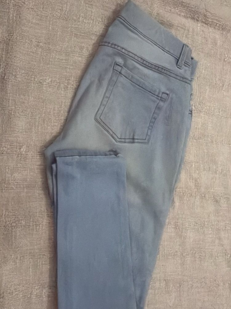 Light Blue Wash Jeans