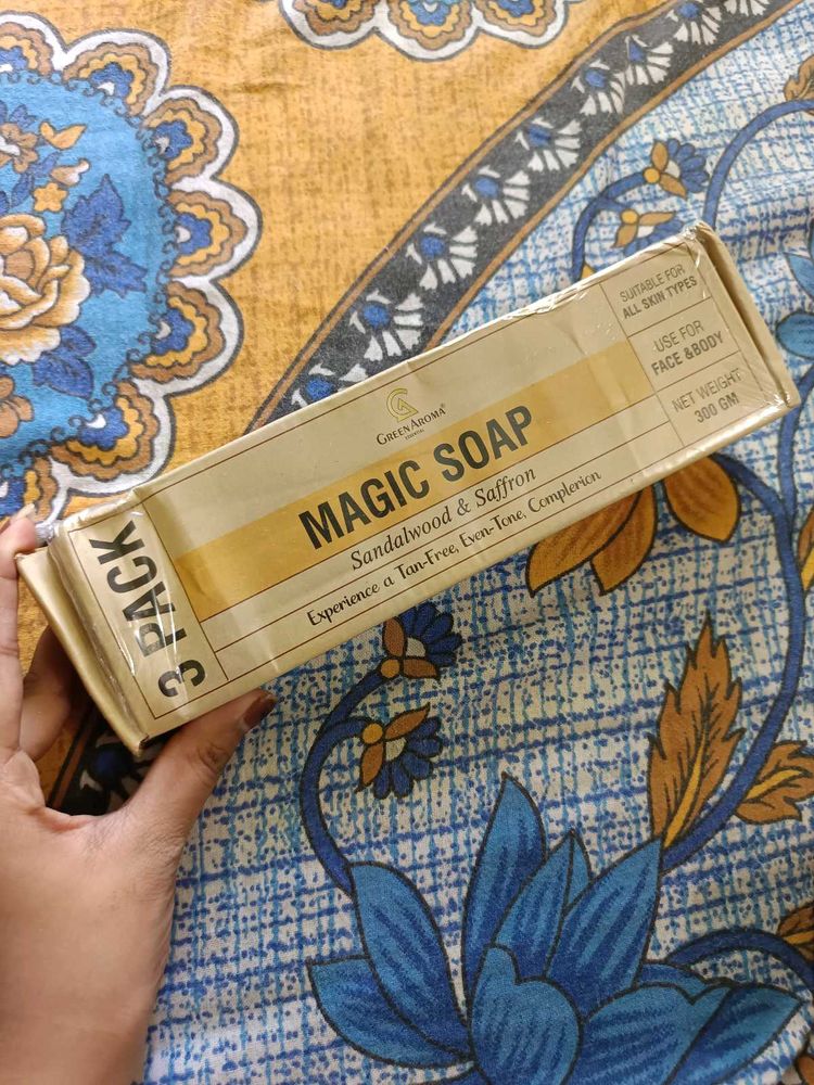Green Aroma Magic Soap