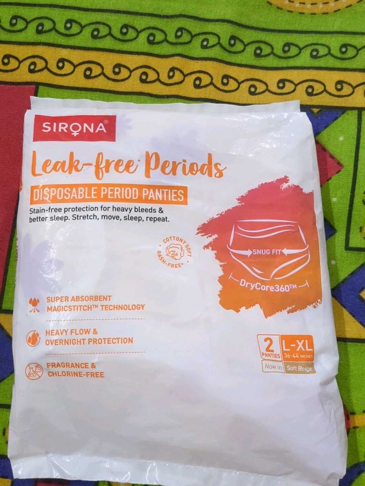 Sirona Leak-free Disposable Period Panties